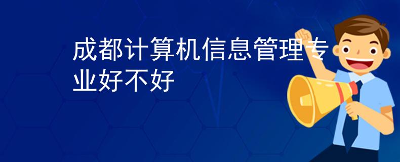 成都計算機信息管理專業(yè)好不好