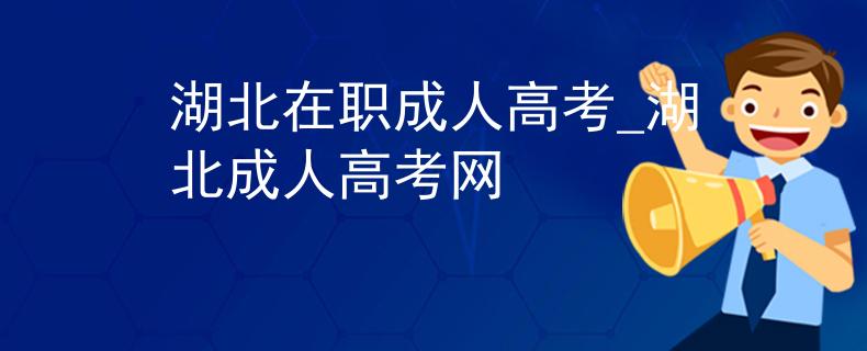 湖北在職成人高考_湖北成人高考網